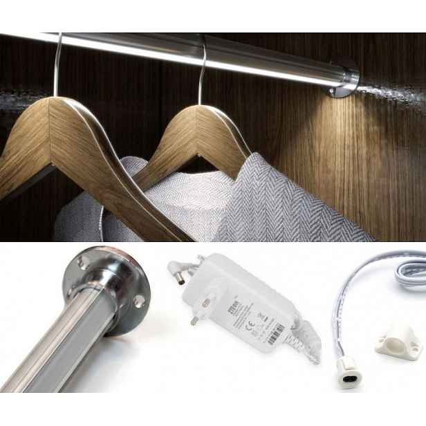 Lampa Led tyč se Senzorem do šatní skříně 100 cm Na Míru