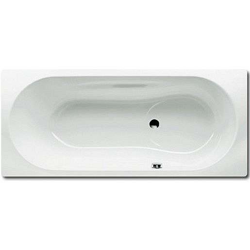 Obdélníková vana Kaldewei Vaio Set 160x70 cm smaltovaná ocel Perl-effekt alpská bílá 233623003001