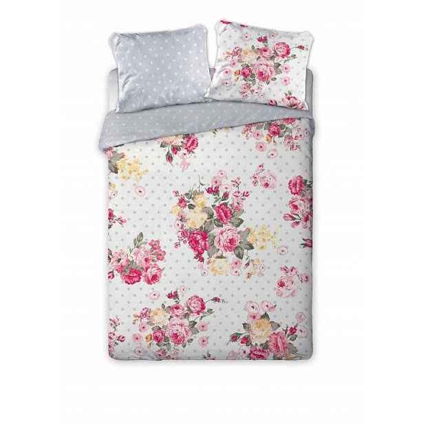Povlečení Růže Louka Květy Provensálský Styl Floral 160x200