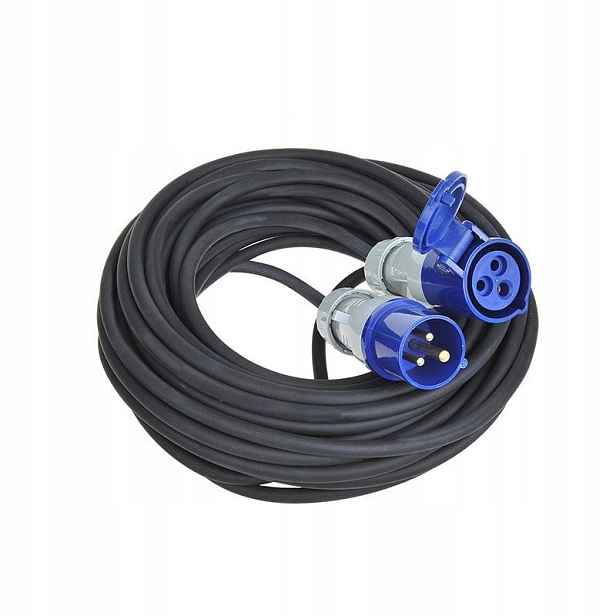 Prodlužovací Kabel 20m 3x1,5mm Cee obytný vůz jednoduchý ProPlus