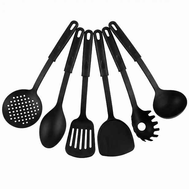 Royal Kitchen 6dílná plastová sada kuchyňského náčiní, 29465