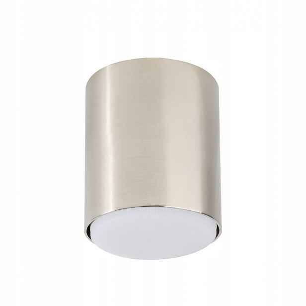 Stropní nástěnné svítidlo Tubo Stříbrné 1 Zdroj G9 Sigma Lighting nad stůl