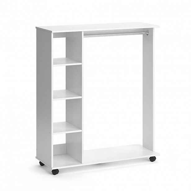 Vicco ŠATNÍK Cosmo Bílá 110 x 129.4 cm