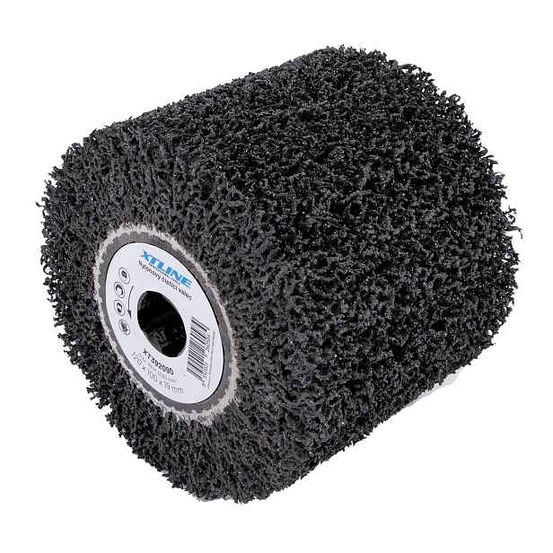 XTLINE Nylonový satinovací válec čistící | 120x100 mm