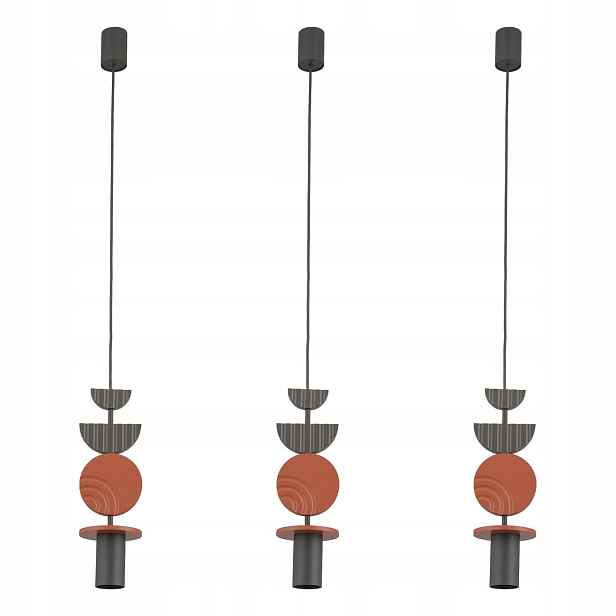 Závěsná lampa Drops Color C 3-bodová Nowodvorski