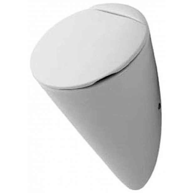 Duravit Starck 1 - Urinál bez víka, 320 mm x 285 mm, bílá 0835320000