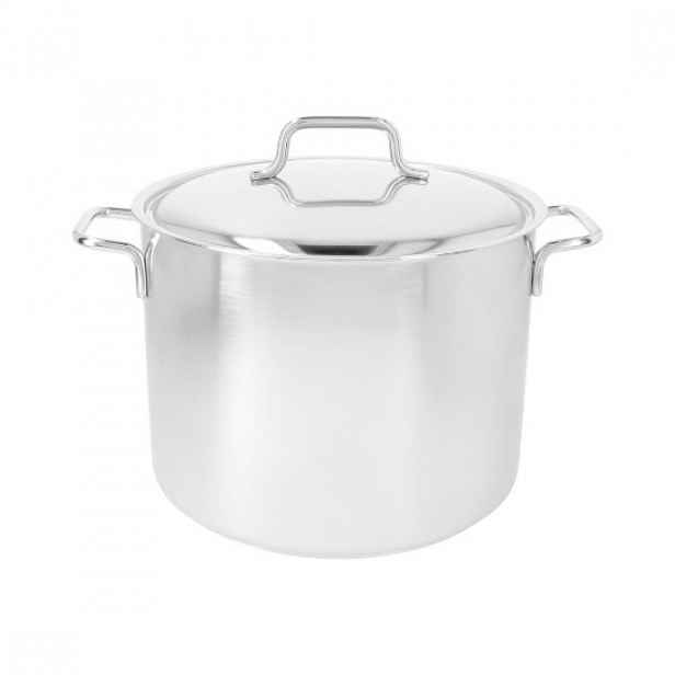 Hrnec s poklicí, 20 cm / 5 l "Apollo", nerezová ocel - Demeyere