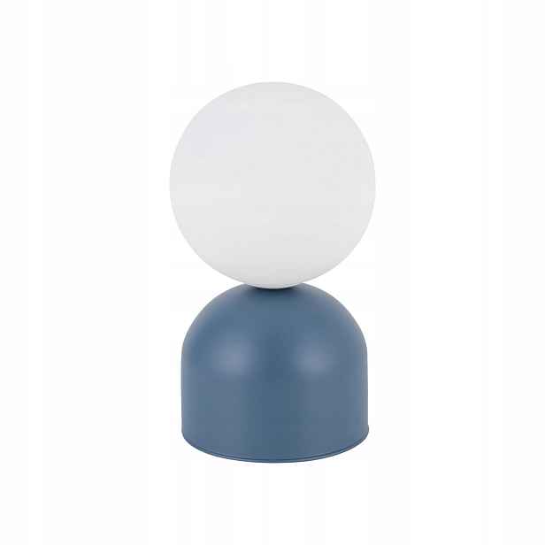 Noční Lampa Stolní bílá kovová Plast G9 8W Skandinávská Tk Lighting