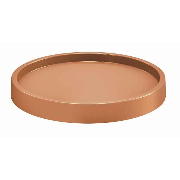 Prosperplast Pojízdná podložka Mobile Saucer Round terakota, varianta 44,6 cm