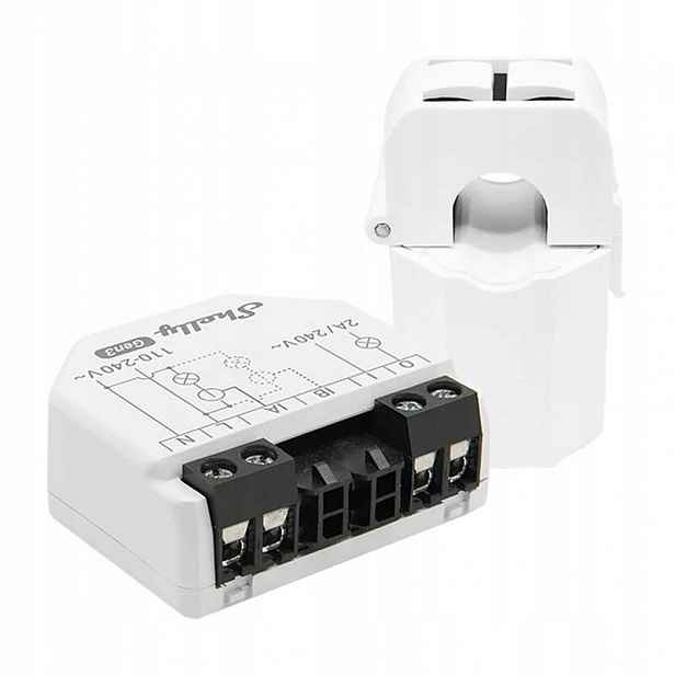 Shelley Em GEN3 – Inteligentní Ovladač Pro Měření Energie WIFI/Bluetooth