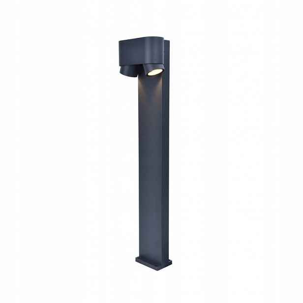 Venkovní sloupková zahradní lampa Cypres 6604004118 Lutec