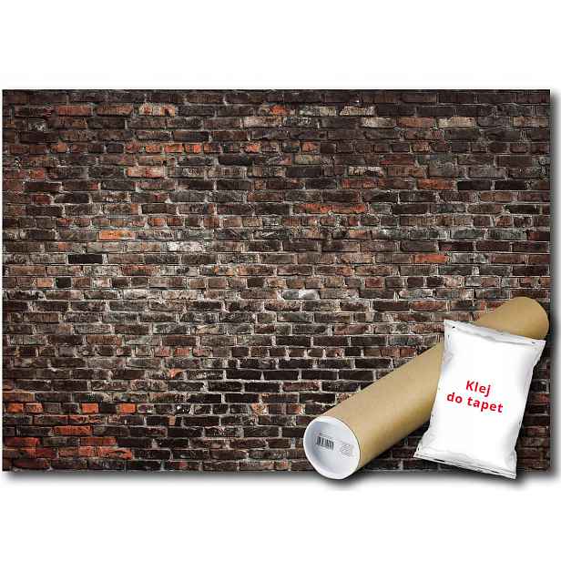 Vinylová Fototapeta Cihlová Zeď 152x104