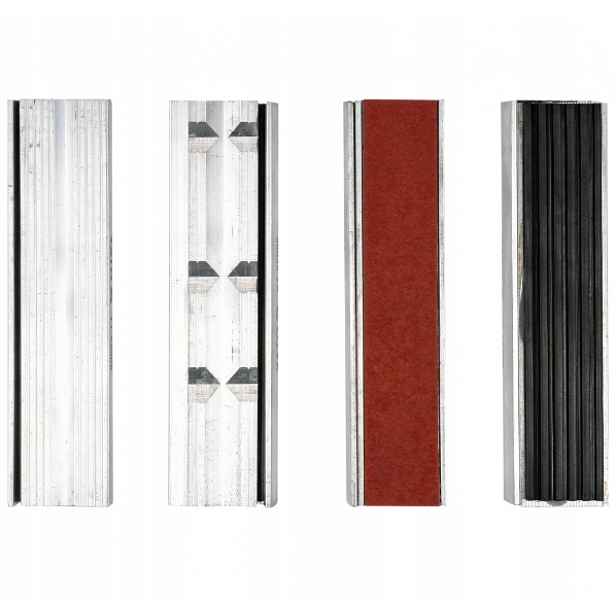 Vyměnitelné Čelisti Pro Svěráky 150 MM Yato YT-65008