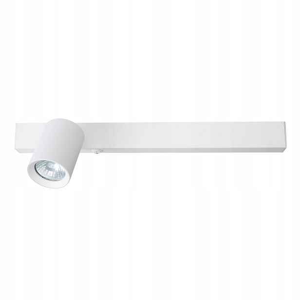 Nástěnné Led svítidlo dvojité bílé 40 cm s vypínačem Milagro