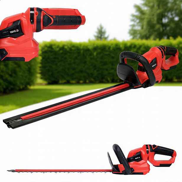 Nůžky Na Živý Plot 18V 55 CM Body Yato YT-828334