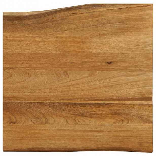 vidaXL Stolní deska 40 x 40 x 3,8 cm živá hrana mangovníkové dřevo