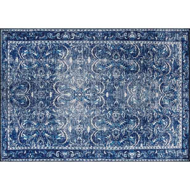 Conceptum Hypnose Koberec Dora Chenille III 75x150 cm modrý