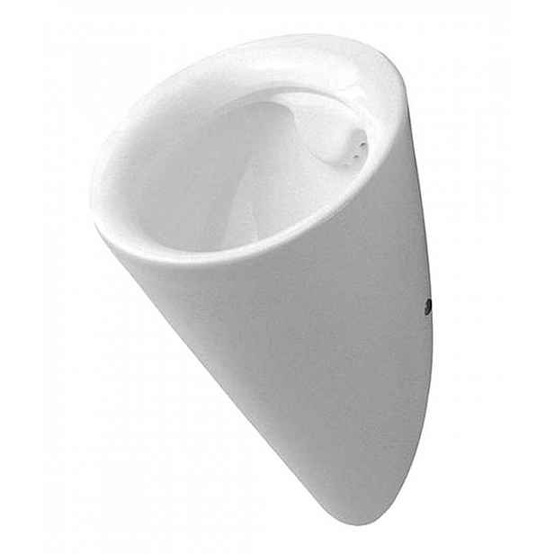 Duravit Starck 2 - Urinál, 320 mm x 285 mm, bílá 0834320000