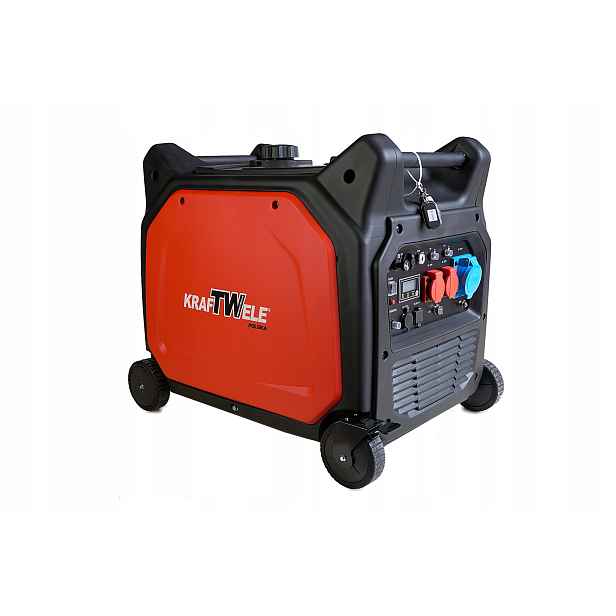 Invertorový Generátor 9,5 Kva Tichý