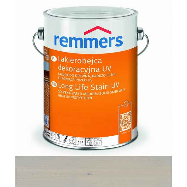 Remmers Dekorační Uv řetěz 5L Stříbrně šedý