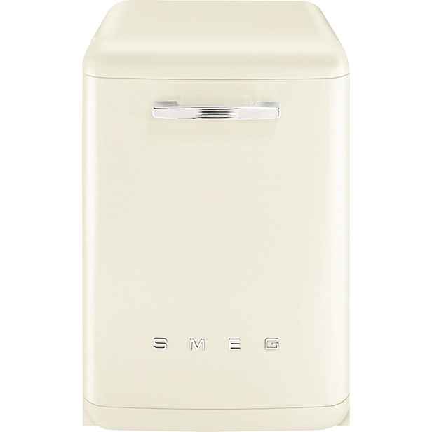 Smeg Volně stojící myčka nádobí 50´s Style, LVFAB, 60 cm, na 13 sad nádobí, krémová LVFABCR3