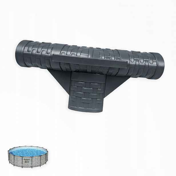 Spojka T bazénu šedá kulatý Bestway 5619E pro kulatý bazén Steel Pro Max
