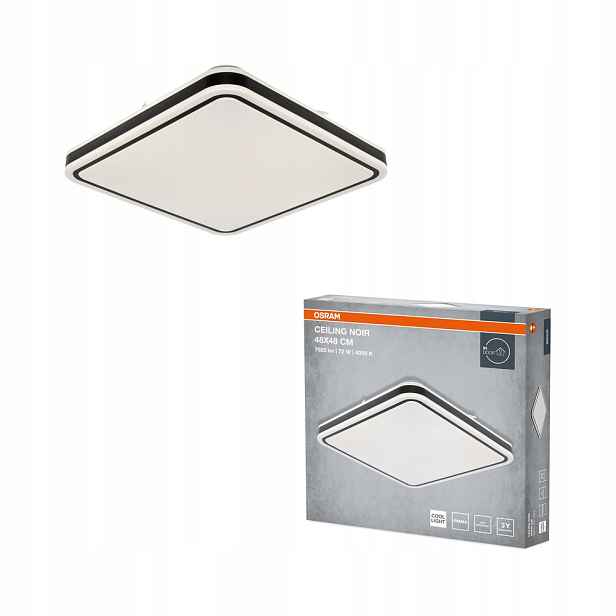 Stropní svítidlo černé Sq 72W 840 IP20 B