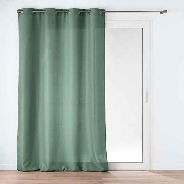Zelený závěs 140x280 cm Soline – douceur d'intérieur