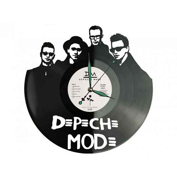 Depeche Mode Dárek pro milovníka originální Nástěnná Dekorace z desky
