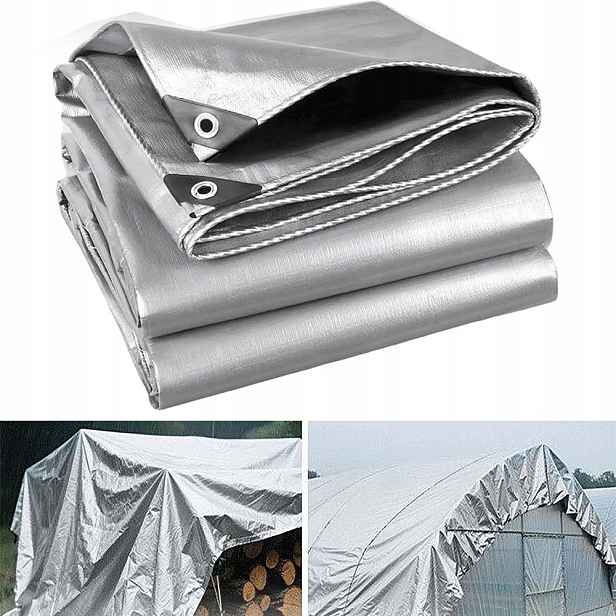 Voděodolná plachta 650 g/m² z Pvc s oky a Uv zářením