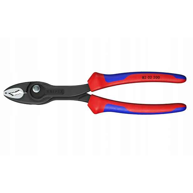 Čelní uchopovací kleště pro šrouby TwinGrip 200 mm Knipex 82 02 200