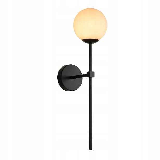 Nástěnná lampa Piruleta LP-008/1W černá Light Prestige