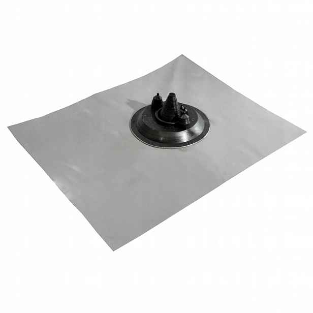 Těsnící límec Master Flash Solar Multi Aluminium (0-49 mm) černý