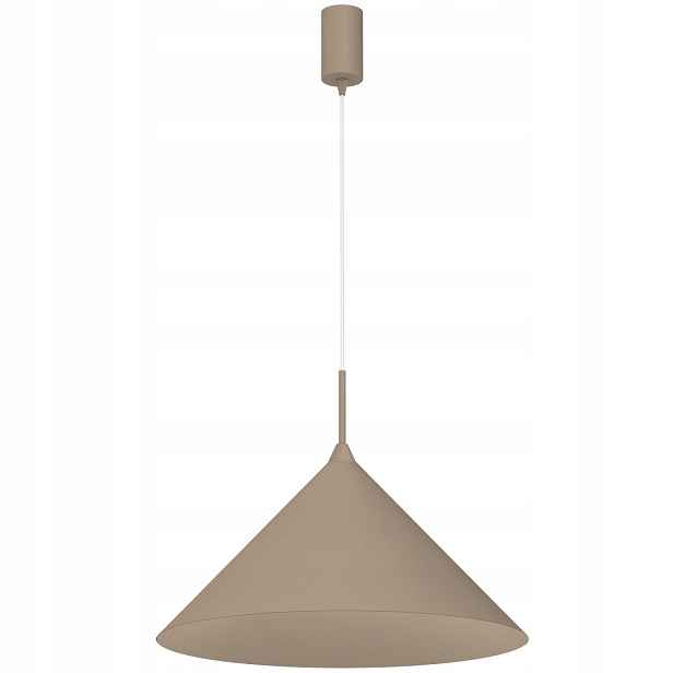 Závěsná lampa Milagro Capital Taupe MLP2470 Ø46 cm GX53 Kašmír Nastavitelná
