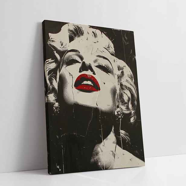 Obraz na plátně Marilyn Monroe obraz na zeď do pokoje obýváku domu 60x80