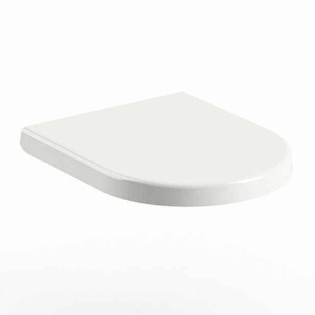 WC prkénko Ravak Chrome duroplast bílá X01549
