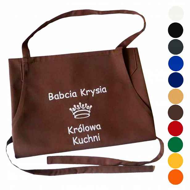 Dárek ke Dni babiček pro babičku od vnučky s personalizovaným jménem