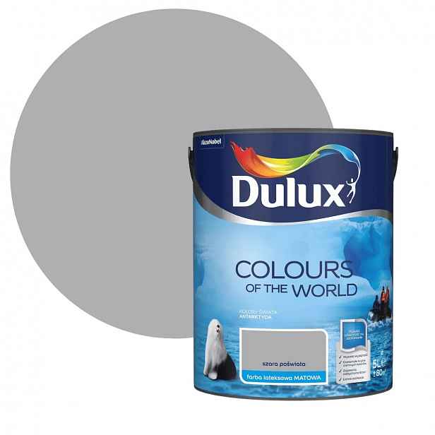 Dulux Barvy Světa Barva Nástěnná Šedá Záře 5L