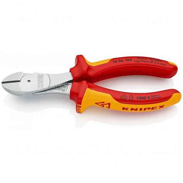 Kleště štípací boční Knipex 74 06 160