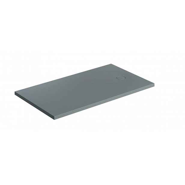 OMNIRES Aquarock M+ - Sprchová vanička 80x160 cm, matná šedá AQUAROCK80-160AG