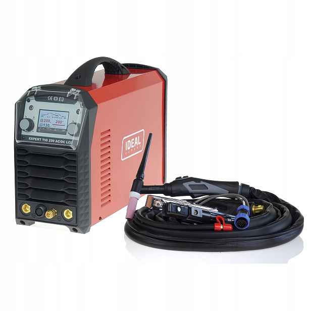 Svařovací stroj Ideal Expert Tig 220 LCD Ac/dc Pulse Ideal