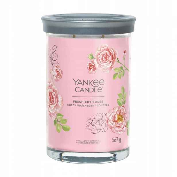 Vonná svíčka Signature Fresh Cut Roses Yankee Candle