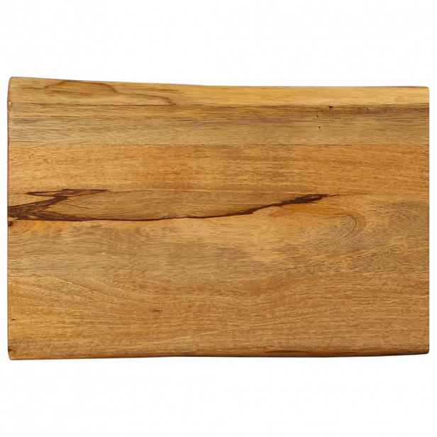 vidaXL Stolní deska 50 x 40 x 3,8 cm živá hrana mangovníkové dřevo