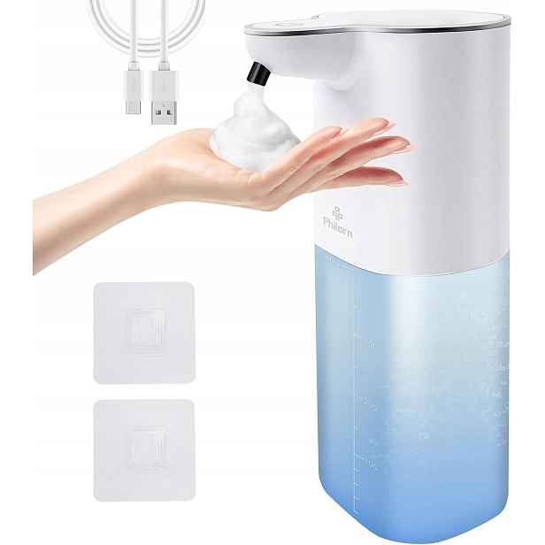 Dávkovač Na Pěnové Mýdlo 400 ML Bezdotykový Usb-c
