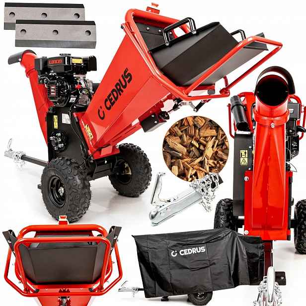 Drtič Cedrus RB02 Pro Loncin 6,5 Km 212 CM3 Nožový Pro Větve Do 120 MM