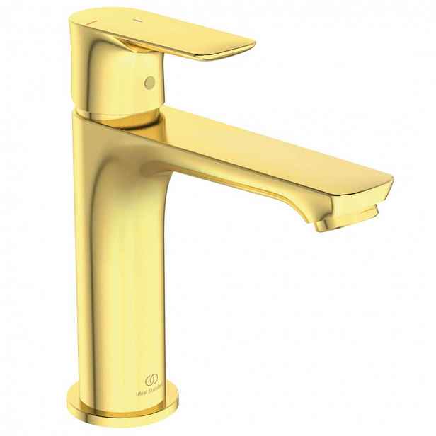 Ideal Standard Connect Air - Umyvadlová baterie Grande Slim, BlueStart, Brushed Gold A7016A2