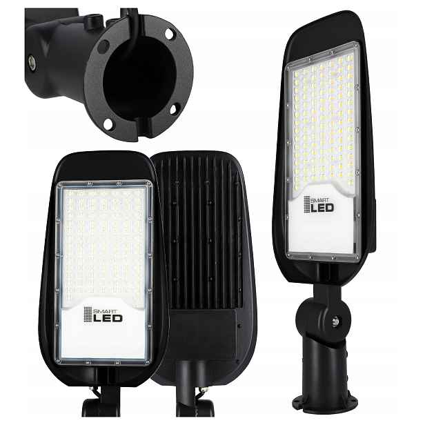 Led pouliční lampa Hermetická venkovní lampa 100W IP65 Nastavitelná