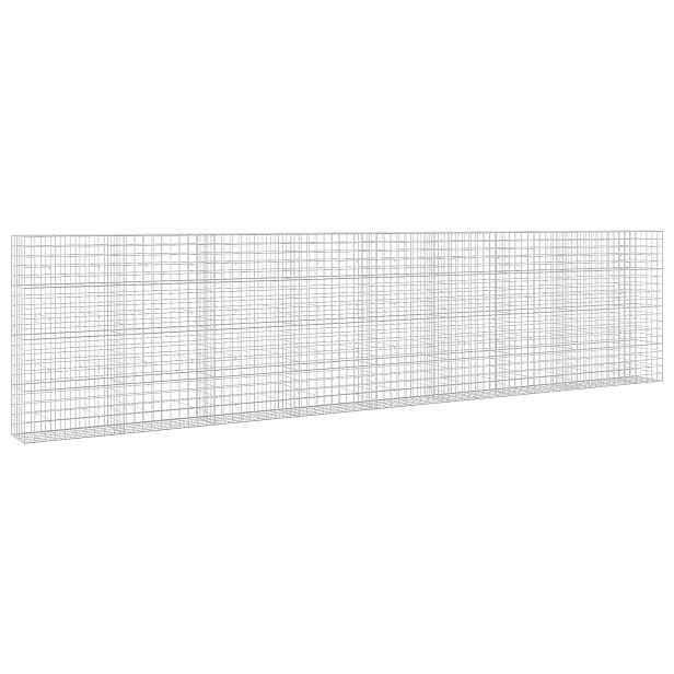 vidaXL Gabion s drátem 5 mm a síťkou 10x10 cm 850x50x200 cm
