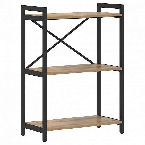 vidaXL Knihovna 60 x 30 x 85 cm Kompozitní dřevo Artisanový dub