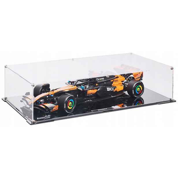 Vitrína Blacked Brick pro Lego 42228 Technic Formule McLaren MCL39 F1